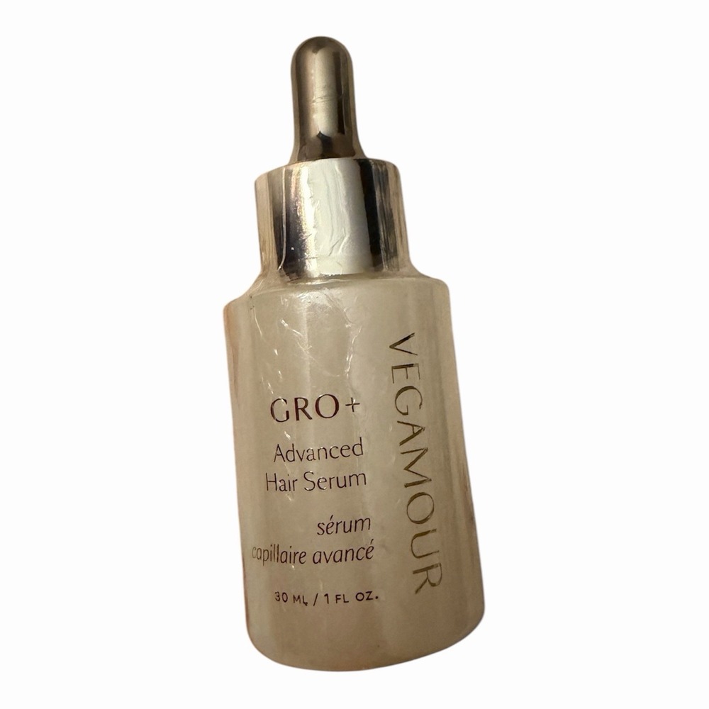 Vegamour Gro+ Advanced Hair Serum 30ml / 1 Fl Oz.  VEGAN USA